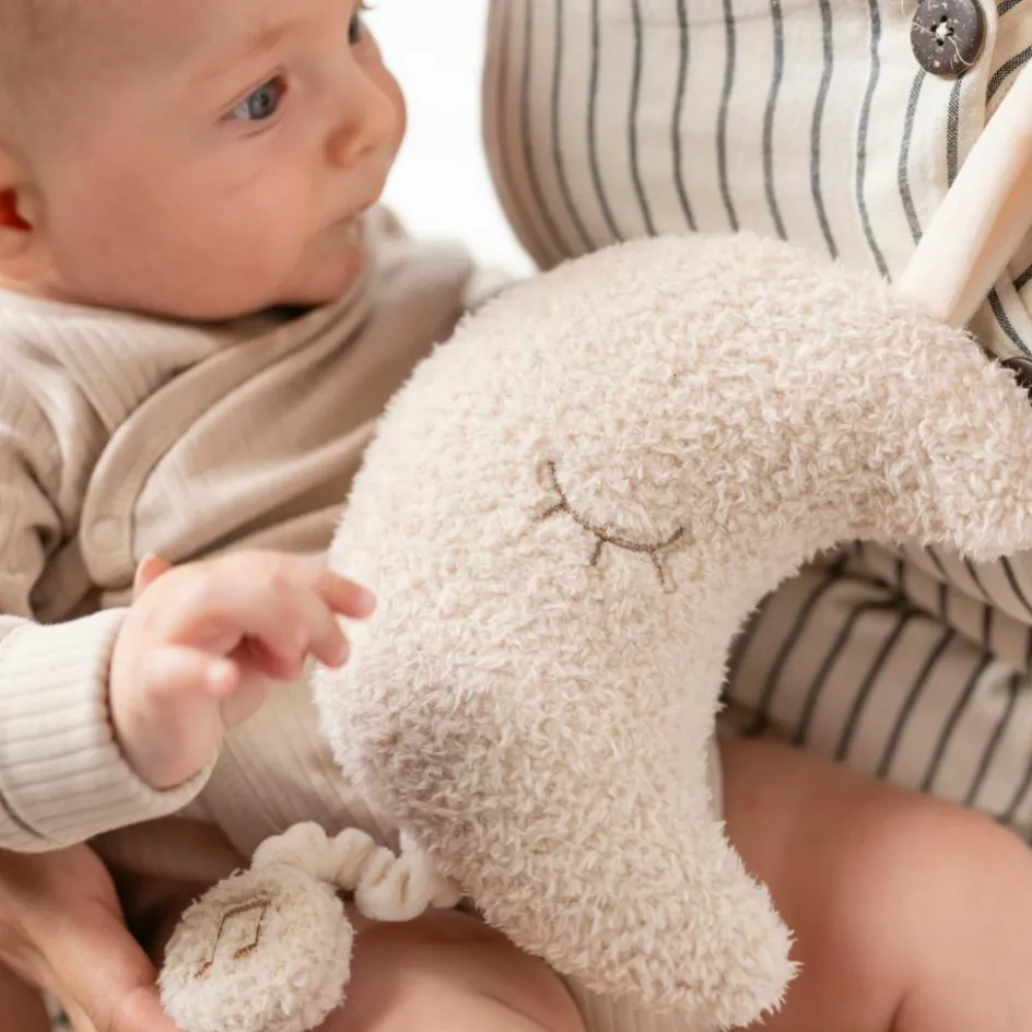 Peluche musicale Lune Beige|Nattou Best
