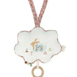 Peluche musicale Mon petit lapin (15 cm)|Kaloo Online