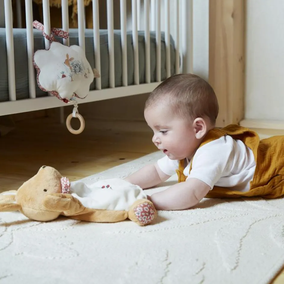 Peluche musicale Mon petit lapin (15 cm)|Kaloo Online