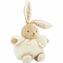Peluche musicale Patapouf Lapin crème (17 cm)|Kaloo New