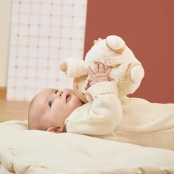 Peluche musicale Patapouf Lapin crème (17 cm)|Kaloo New