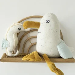 Peluche musicale Paulette Au large de Nova (25 cm)|Trois Kilos Sept Sale