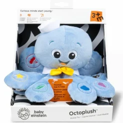 Peluche musicale Pieuvre|Baby Einstein Sale