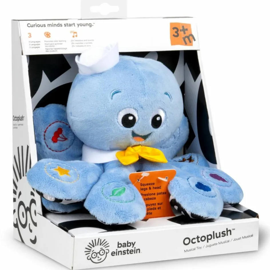 Peluche musicale Pieuvre|Baby Einstein Sale