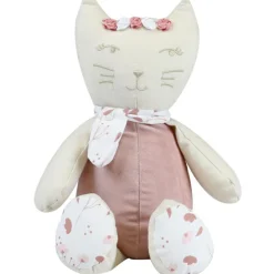 Clearance Trois Kilos Sept Peluche musicale Rose et Lili (26 cm)
