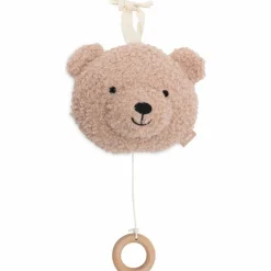 Peluche musicale Teddy Bear Wild Rose (20 cm)|Jollein Best