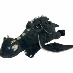 Peluche Nemu Nemu Dragon Noir (20 cm)|Trousselier Hot