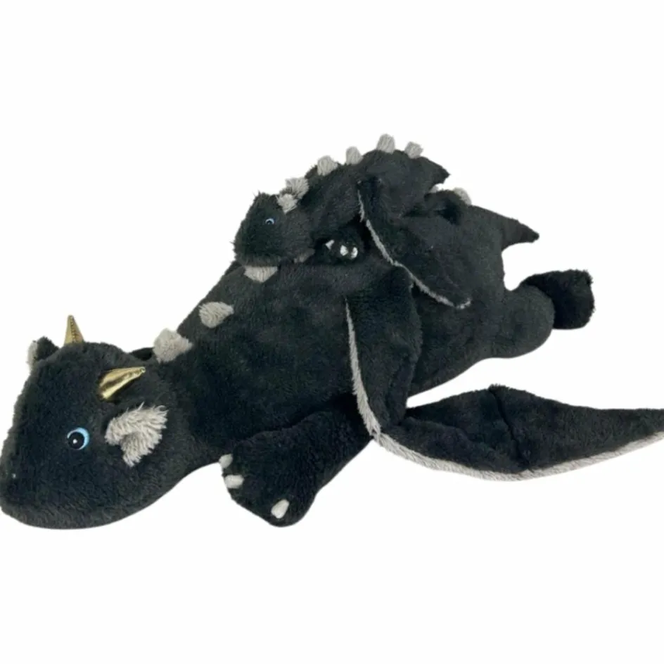 Peluche Nemu Nemu Dragon Noir (20 cm)|Trousselier Hot