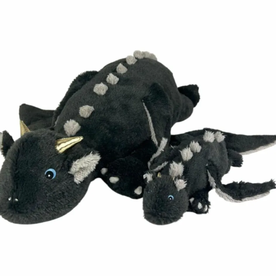 Peluche Nemu Nemu Dragon Noir (20 cm)|Trousselier Hot