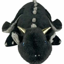 Peluche Nemu Nemu Dragon Noir (60 cm)|Trousselier Clearance