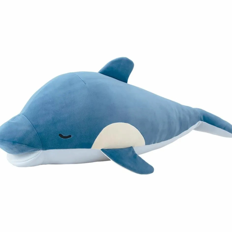 Peluche Nemu Nemu Flip dauphin (54 cm)|Trousselier