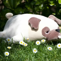 Peluche Nemu Nemu Hana le Bulldog (27 cm)|Trousselier Sale