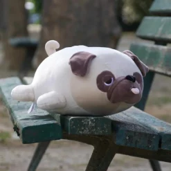 Peluche Nemu Nemu Hana le Bulldog (27 cm)|Trousselier Sale