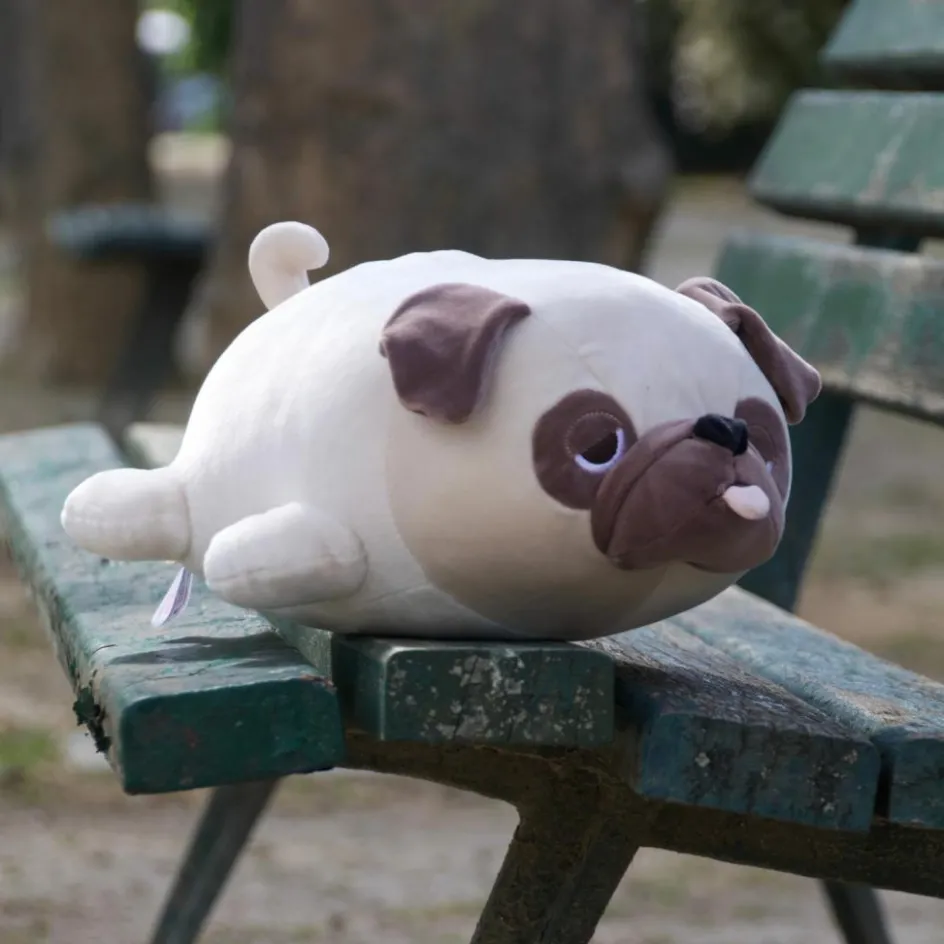 Peluche Nemu Nemu Hana le Bulldog (27 cm)|Trousselier Sale