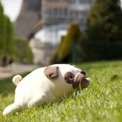 Peluche Nemu Nemu Hana le Bulldog (27 cm)|Trousselier Sale