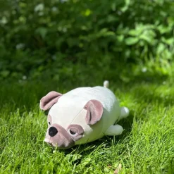 Peluche Nemu Nemu Hana le Bulldog (27 cm)|Trousselier Sale