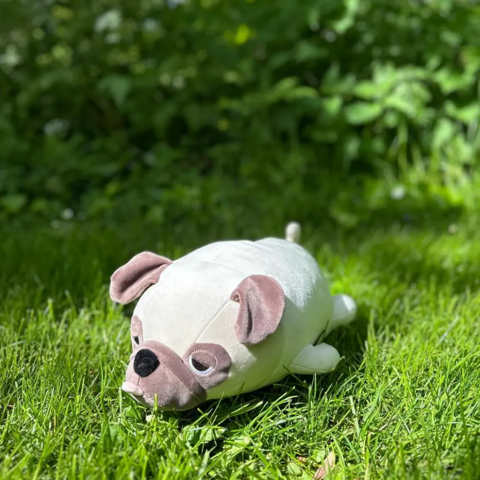 Peluche Nemu Nemu Hana le Bulldog (27 cm)|Trousselier Sale