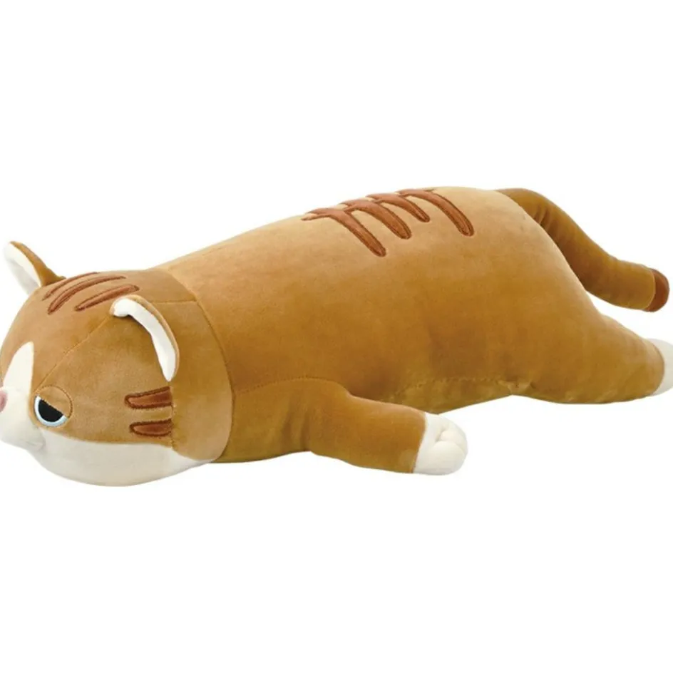 Trousselier Peluche Nemu Nemu Mugi le Chat brun (54 cm)