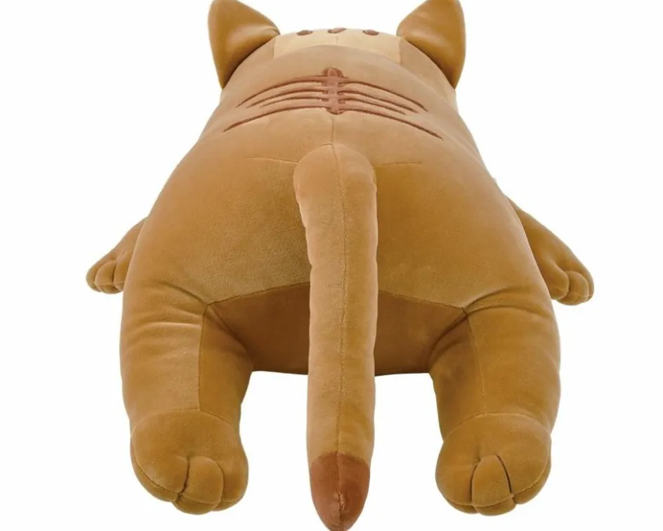 Trousselier Peluche Nemu Nemu Mugi le Chat brun (54 cm)