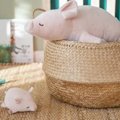 Peluche Nemu Nemu Pinkie le Cochon (11 cm)|Trousselier Outlet