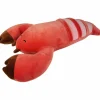Peluche Nemu Nemu Robusto le Homard (45 cm)|Trousselier Clearance