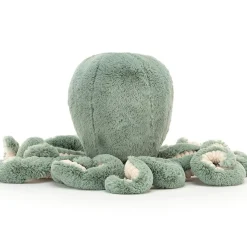 Discount Jellycat Peluche Ocean Cew Odell la pieuvre verte (49 cm)