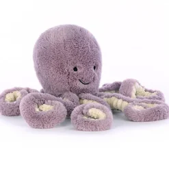 Clearance Jellycat Peluche Ocean Crew Maya la pieuvre violette (23 cm)