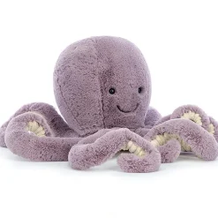 Peluche Ocean Crew Maya la pieuvre violette (49 cm)|Jellycat Clearance