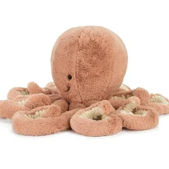 Discount Jellycat Peluche Ocean Crew Odell la pieuvre rose (49 cm)