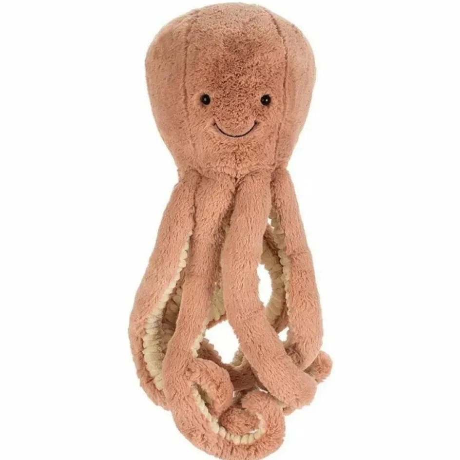 Discount Jellycat Peluche Ocean Crew Odell la pieuvre rose (49 cm)