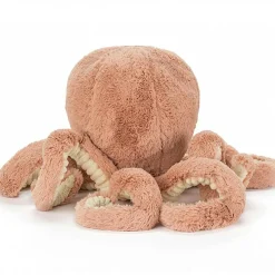 Discount Jellycat Peluche Ocean Crew Odell la pieuvre rose (49 cm)