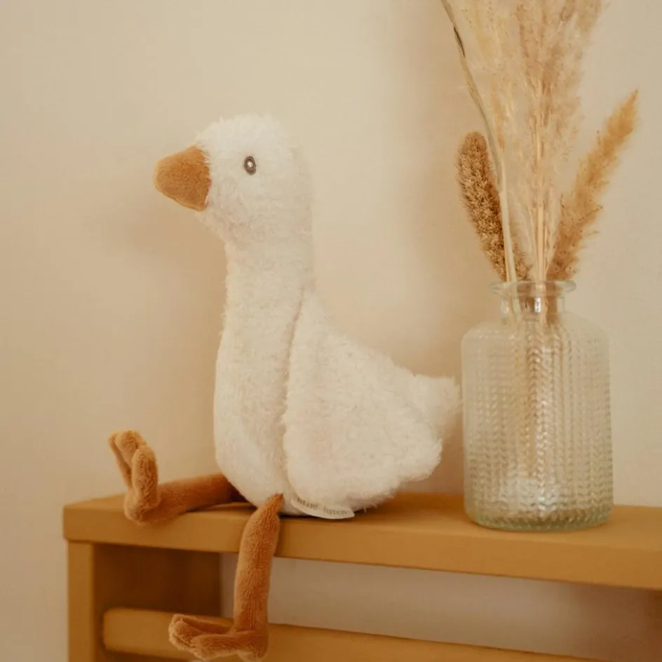 Peluche Oie Newborn (17 cm)|Little Dutch New