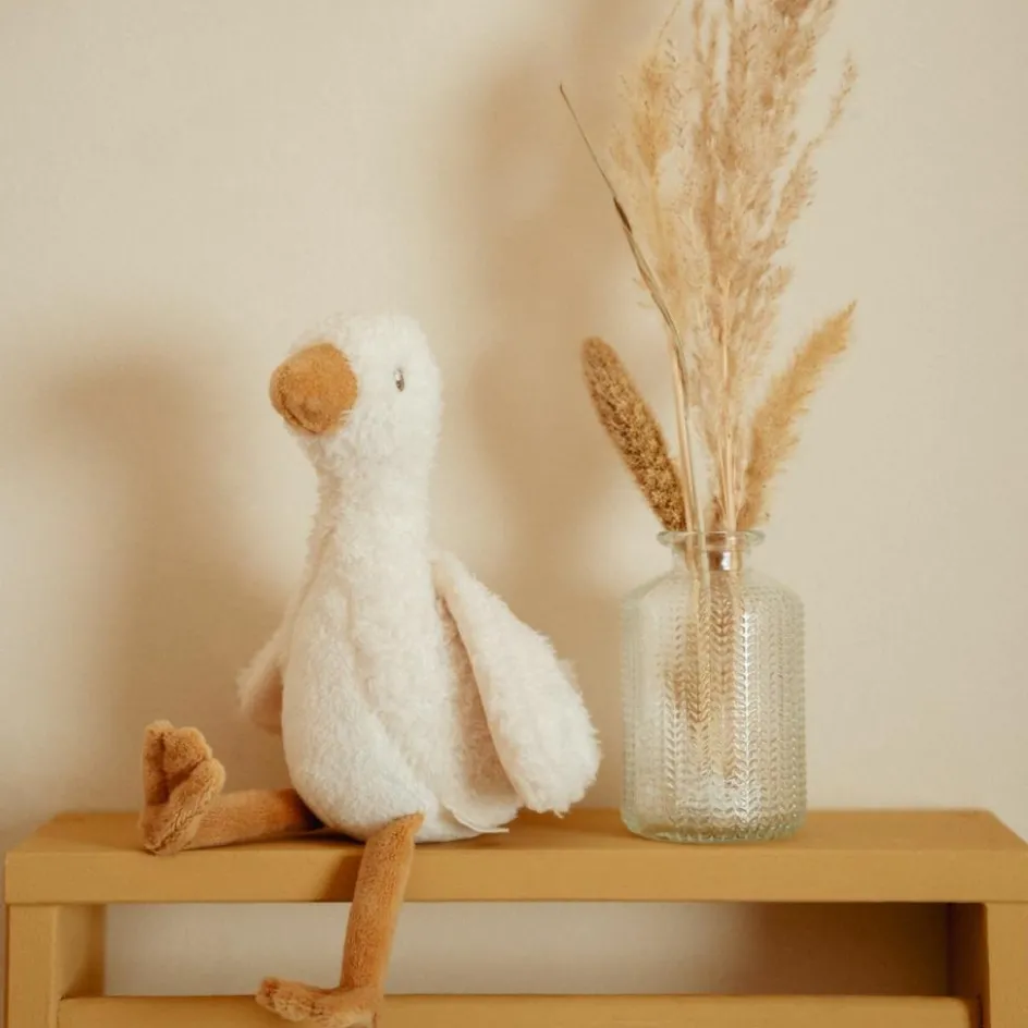Peluche Oie Newborn (17 cm)|Little Dutch New