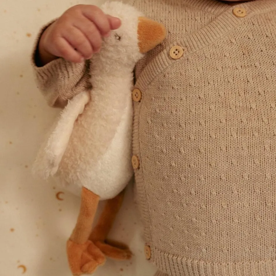 Peluche Oie Newborn (17 cm)|Little Dutch New