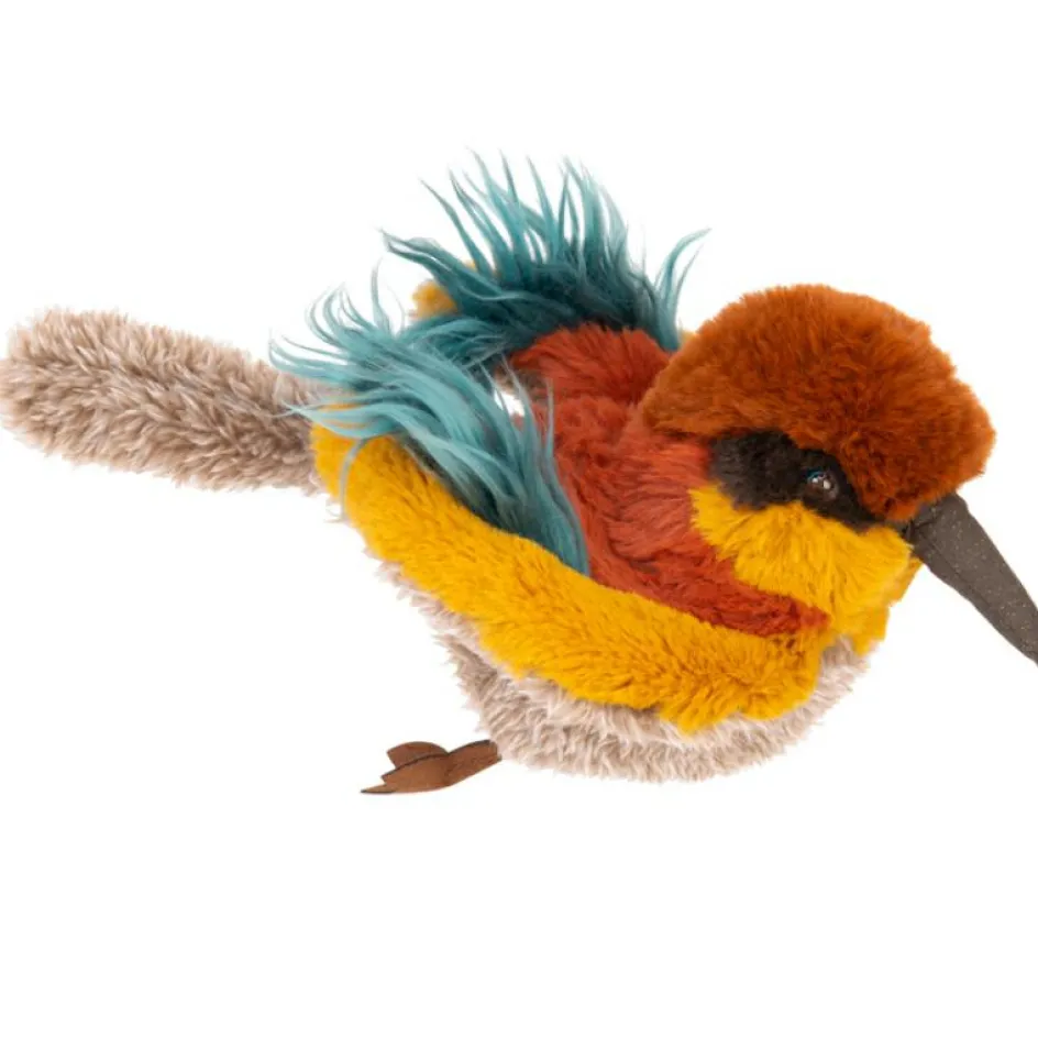 Peluche Oiseau guêpier Tout autour du monde (22 cm)|Moulin Roty Outlet