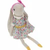Peluche Ombeline la lapine (15 cm)|Amadeus Les Petits Clearance