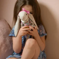 Peluche Ombeline la lapine (15 cm)|Amadeus Les Petits Clearance