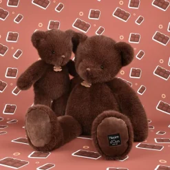 Peluche ours Clémentin Choco Cranberries (38 cm)|Histoire d'Ours New