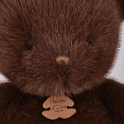 Peluche ours Clémentin Choco Cranberries (38 cm)|Histoire d'Ours New