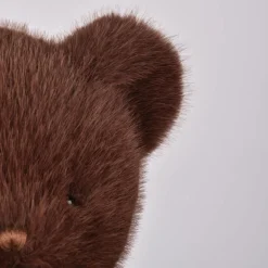 Peluche ours Clémentin Choco Cranberries (38 cm)|Histoire d'Ours New
