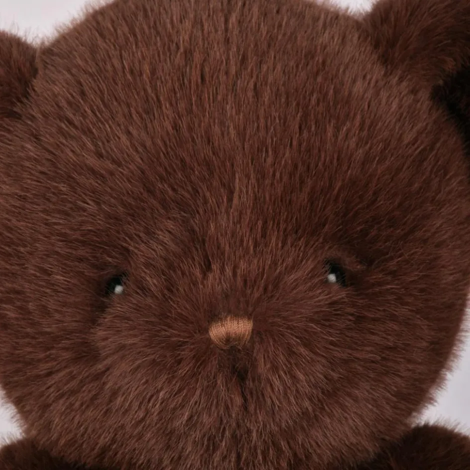 Peluche ours Clémentin Choco Cranberries (60 cm)|Histoire d'Ours New