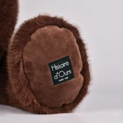 Peluche ours Clémentin Choco Cranberries (60 cm)|Histoire d'Ours New