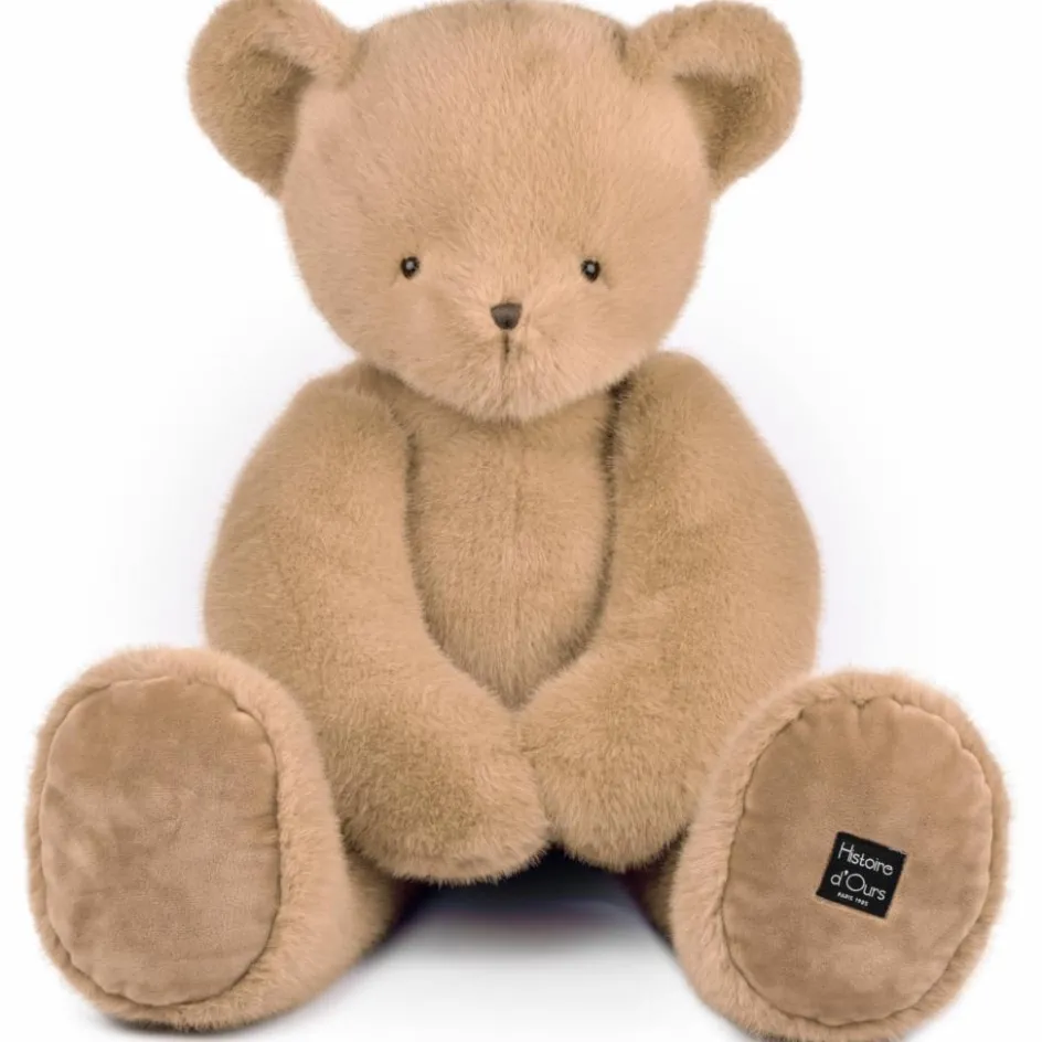 Online Histoire d'Ours Peluche ours Clémentin Miel Amande (80 cm)