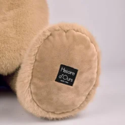 Online Histoire d'Ours Peluche ours Clémentin Miel Amande (80 cm)