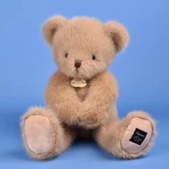 Peluche ours Clémentin Miel Amande (38 cm)|Histoire d'Ours Sale