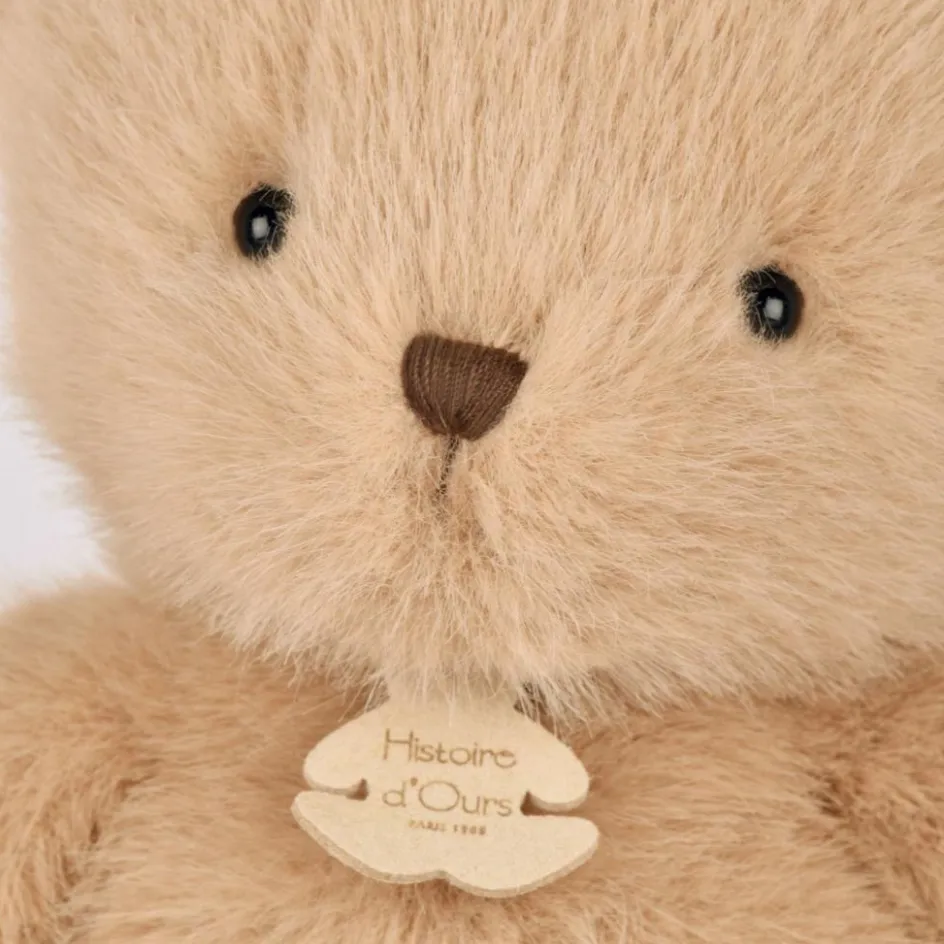 Peluche ours Clémentin Miel Amande (38 cm)|Histoire d'Ours Sale