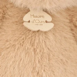 Peluche ours Clémentin Miel Amande (38 cm)|Histoire d'Ours Sale