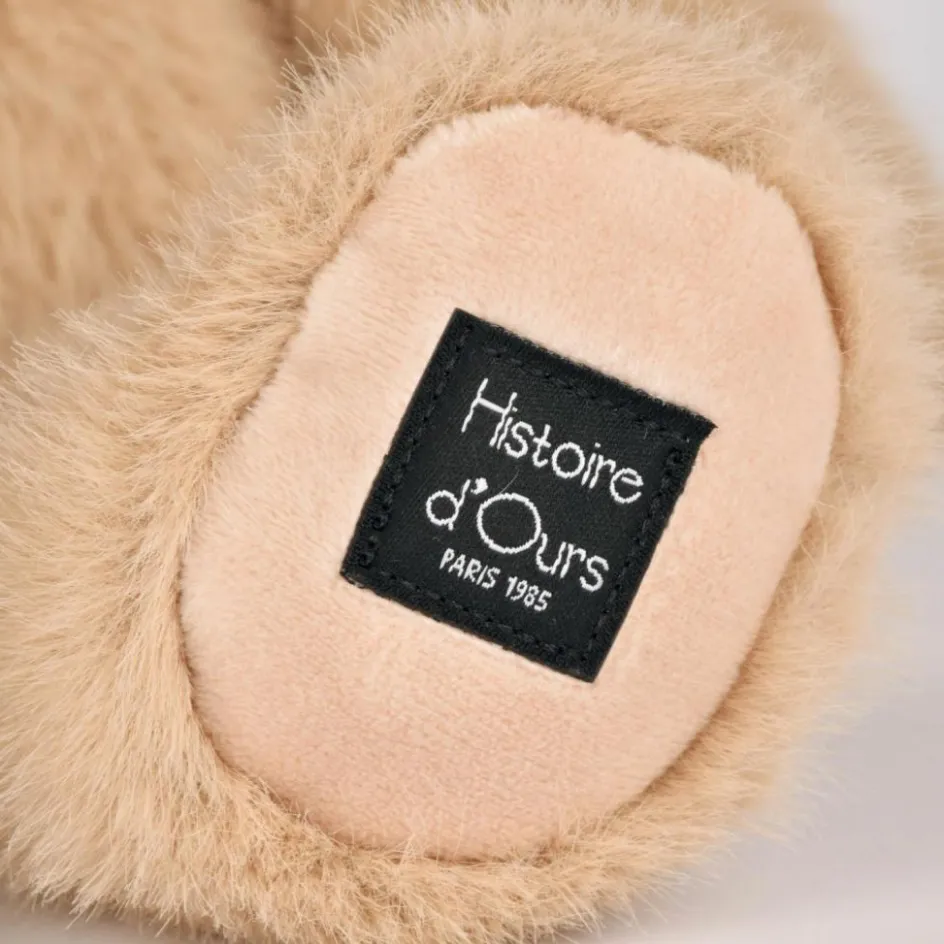Peluche ours Clémentin Miel Amande (38 cm)|Histoire d'Ours Sale