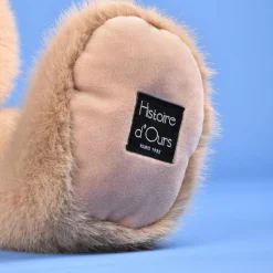 Peluche ours Clémentin Miel Amande (60 cm)|Histoire d'Ours Online