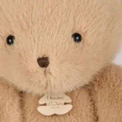 Peluche ours Clémentin Miel Amande (60 cm)|Histoire d'Ours Online